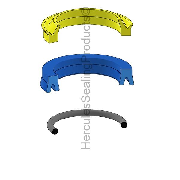 Mitsubishi - After Market Kit Hydraulic Cylinder Repair Kit- 50 mm Rod Kit 94119-00048 - main